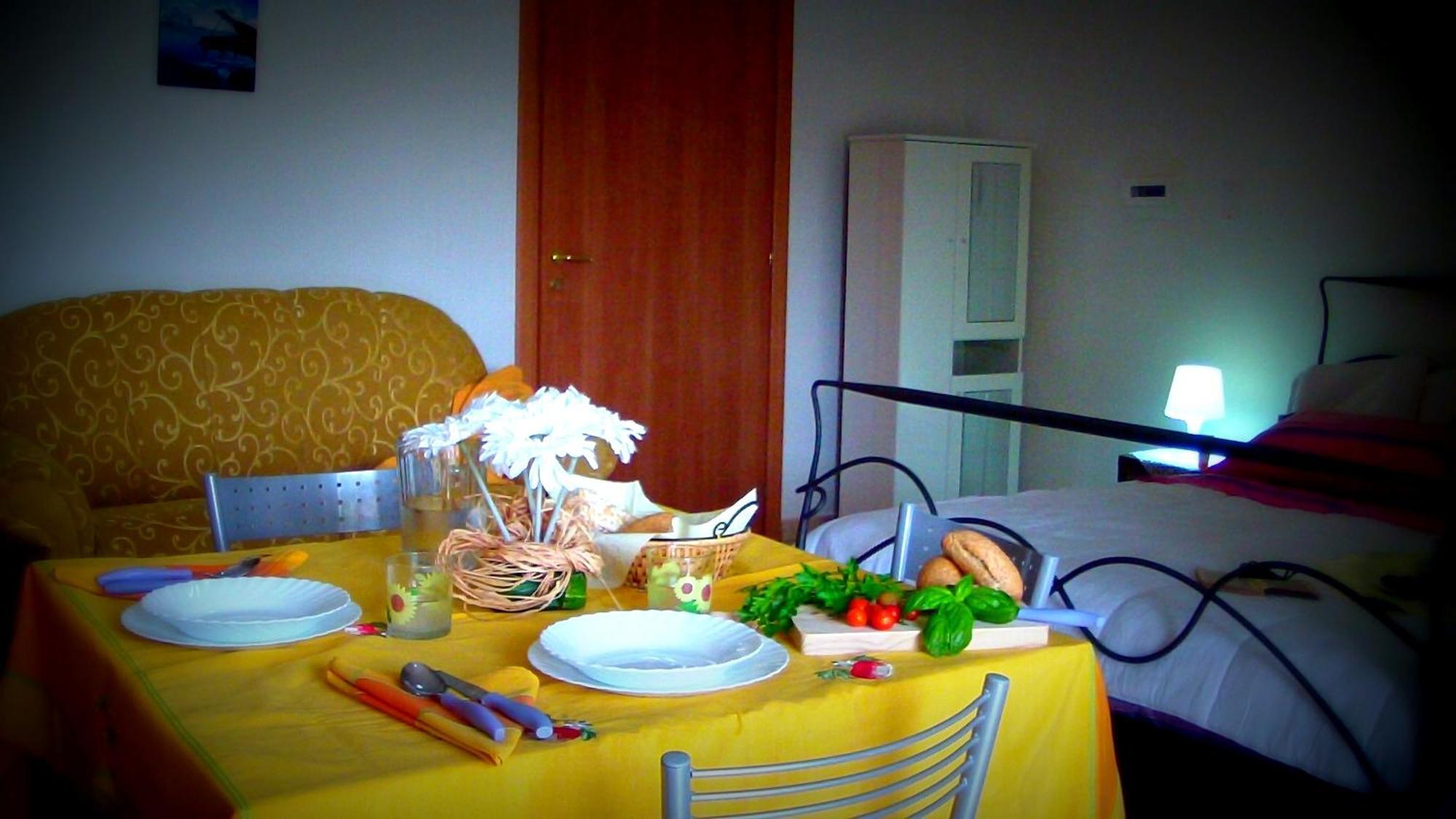 パエストゥム Conca Degli Deiアパートホテル 部屋 写真