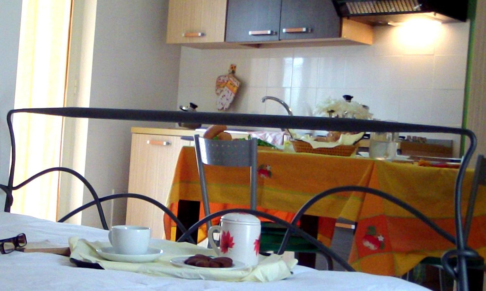 パエストゥム Conca Degli Deiアパートホテル 部屋 写真